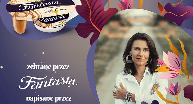 Jesienne chwile z nowymi smakami jogurtów Fantasia