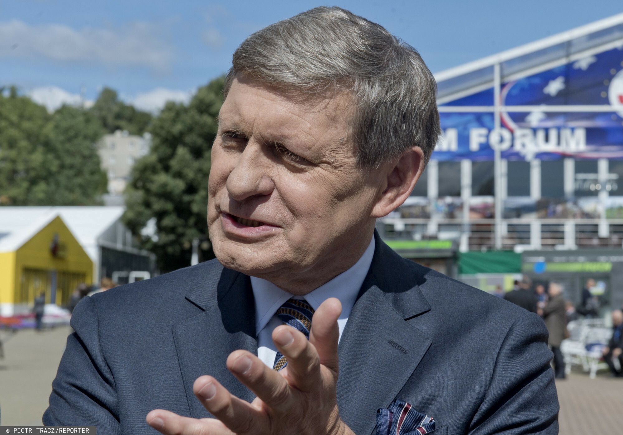 XXV Forum Ekonomiczne w Krynicy08.09.2015 Krynica Zdroj , XXV Forum Ekonomiczne w Krynicy N/z Leszek Balcerowicz fot. Piotr Tracz/REPORTERPiotr Tracz/REPORTER