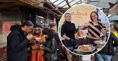 Niedziela na Starym Kleparzu. Ależ tu jest klimat! Tłumy na Art&amp;Food Bazar