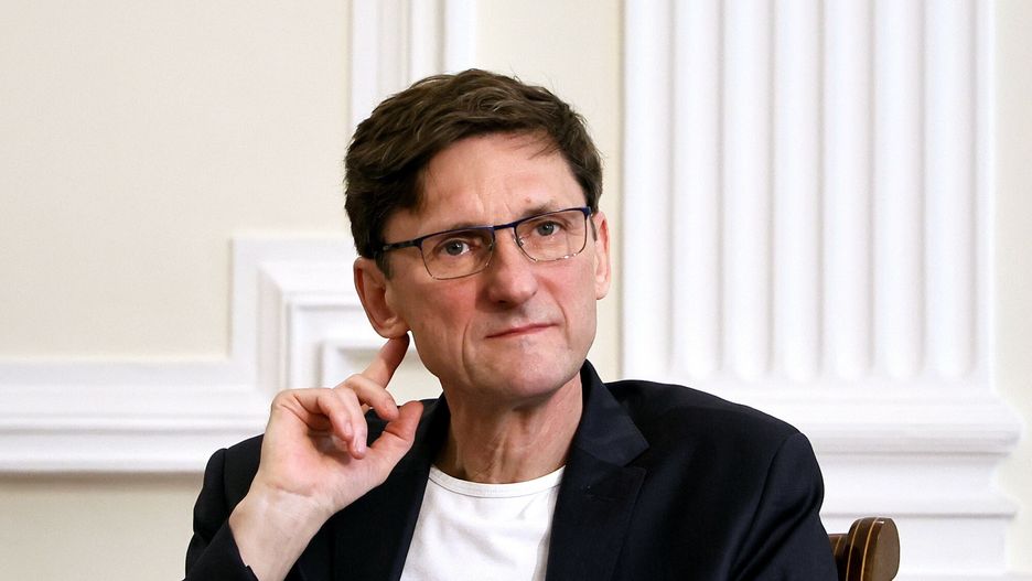 Wiceminister kultury Andrzej Wyrobiec