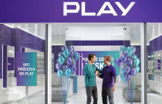 Sieć kablowa UPC Polska zmieni nazwę na Play