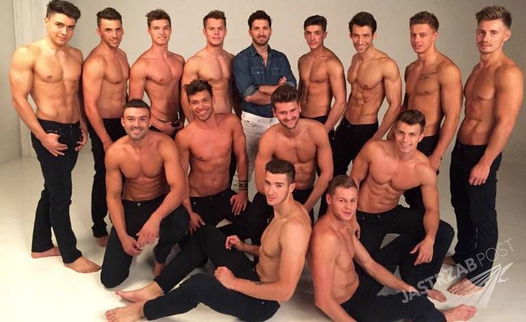 Poznajcie 14 finalistów wyborów Mister Polski 2015. Kto z nich włoży koronę?