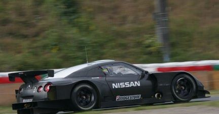 GT-R'em po odnowionej Suzuce