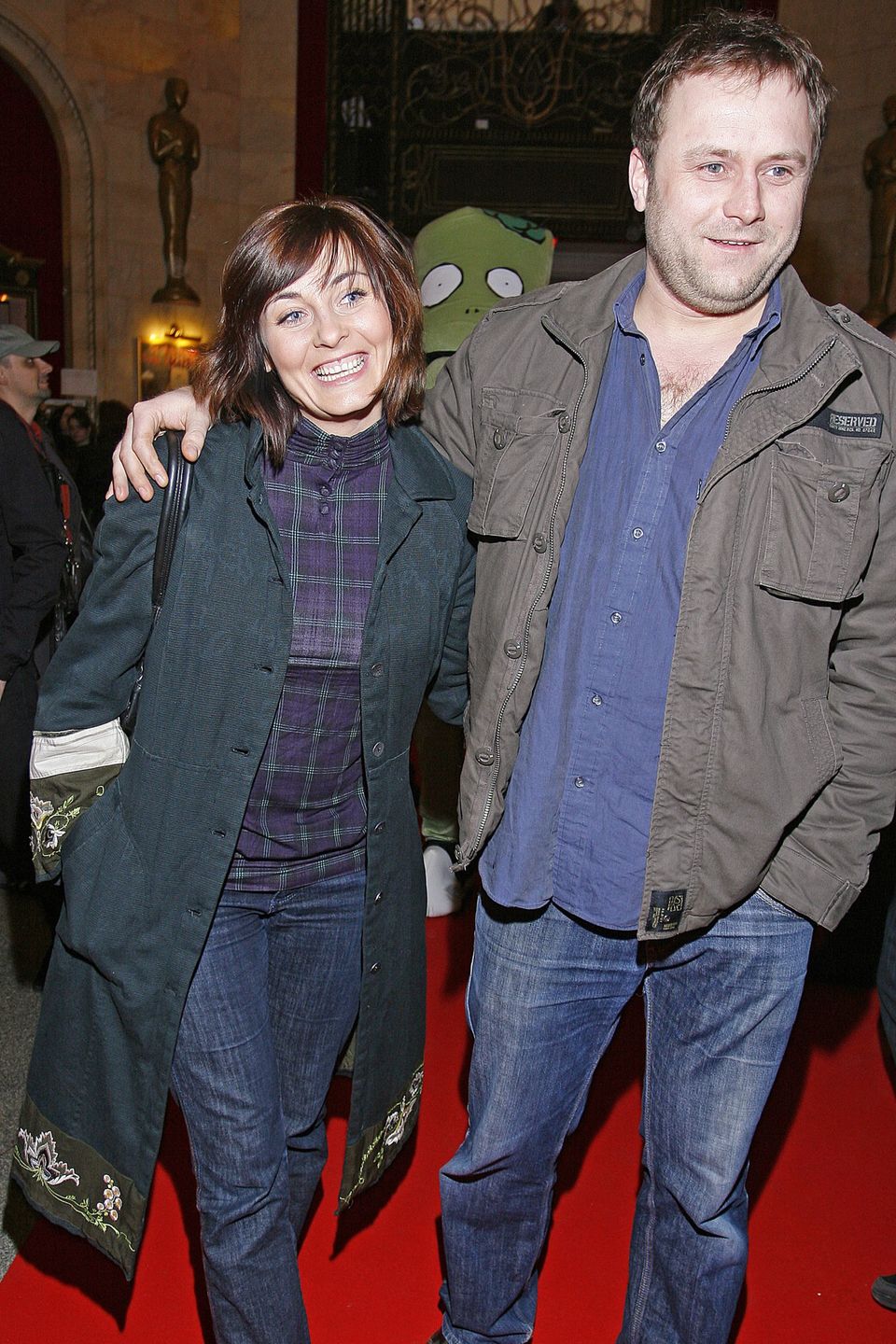 Leszek Lichota i Ilona Wrońska