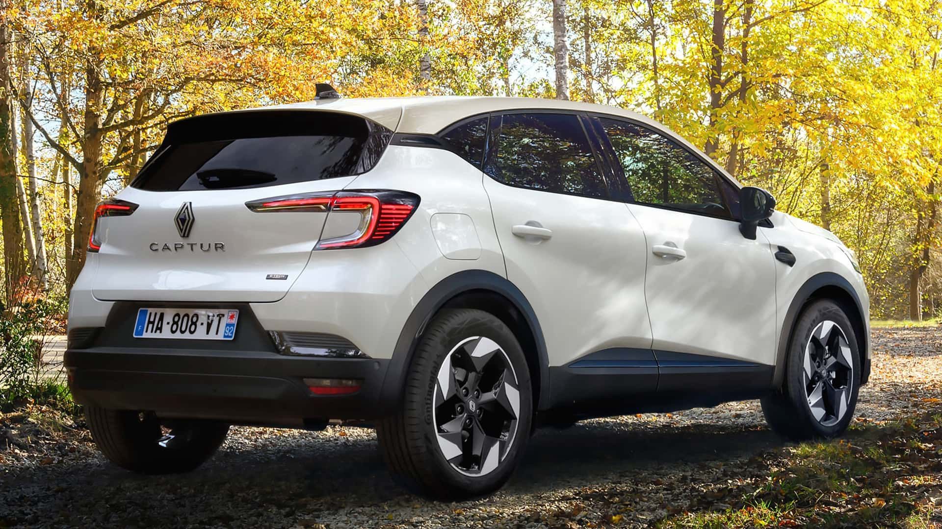 Renault Captur po liftingu