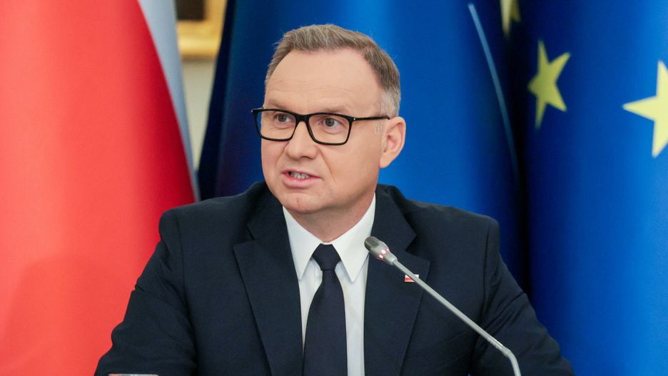 Rada Bezpiecze?stwa Narodowego
Fot. Adam Burakowski/East News, 18.06.2025.  Posiedzenie Rady Bezpieczenstwa Narodowego, dotyczace bezpieczenstwa energetycznego pa?stwa oraz polskich priorytetow na Szczyt NATO w Hadze. N/Z: prezydent Andrzej Duda
Adam Burakowski