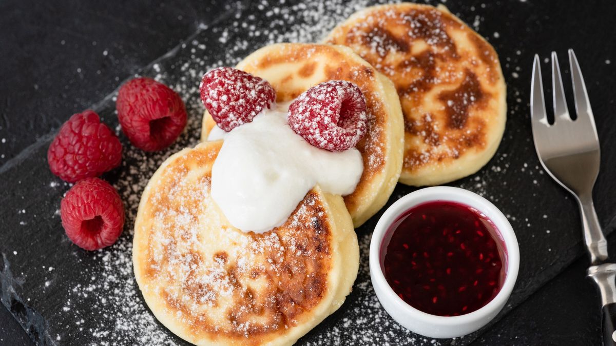 Placki twarogowe to idealna propozycja na śniadanie