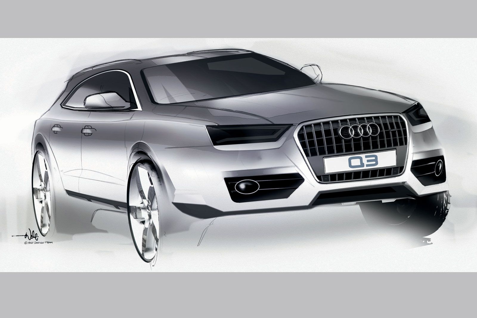 Audi Q3 Teaser