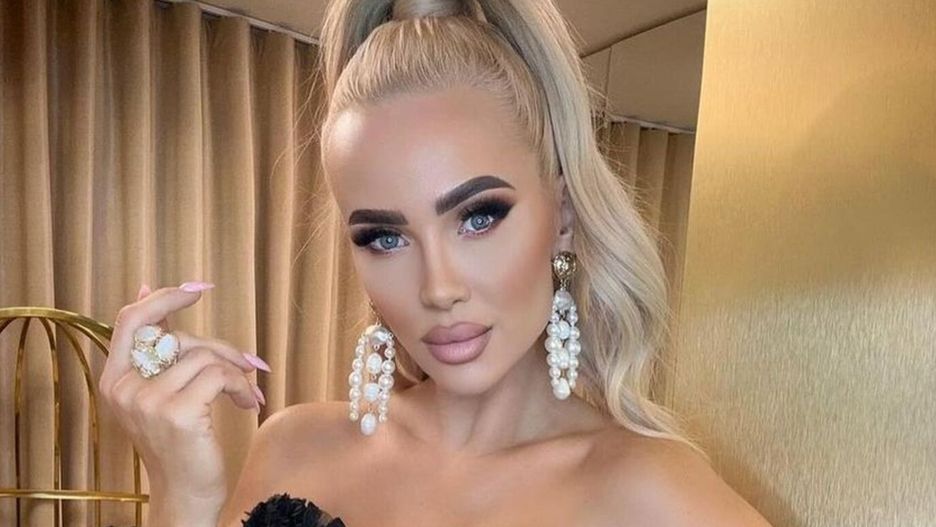 Izabela Macudzińska stawia na luksusowy styl glamour