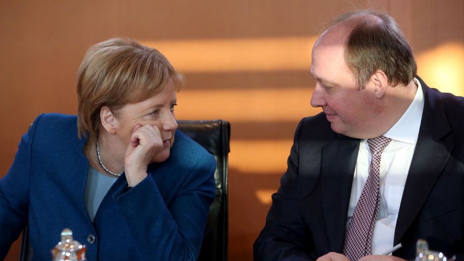 Doradca Angeli Merkel Helge Braun obawia się koronawirusa