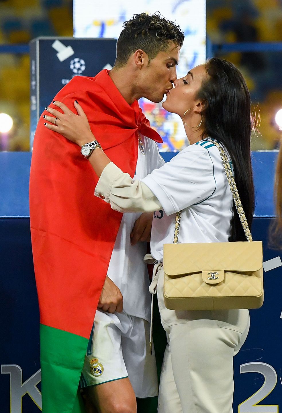 Cristiano Ronaldo i Georgina Rodriguez
