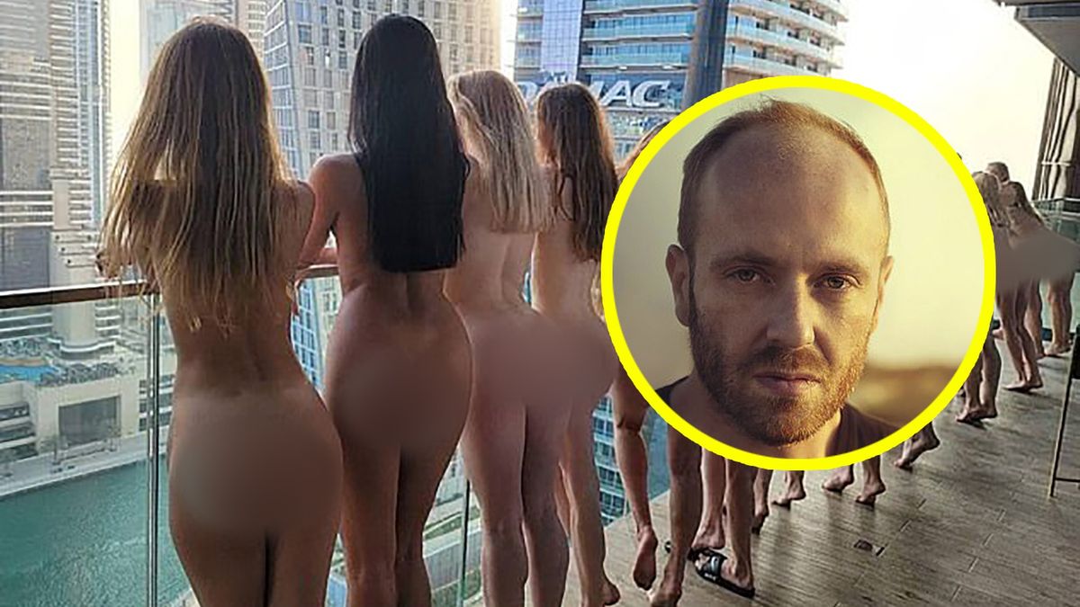 Organizator sesji w Dubaju Witalij Greczyn chce sprzedać na aukcji film ukazujący kulisy afery