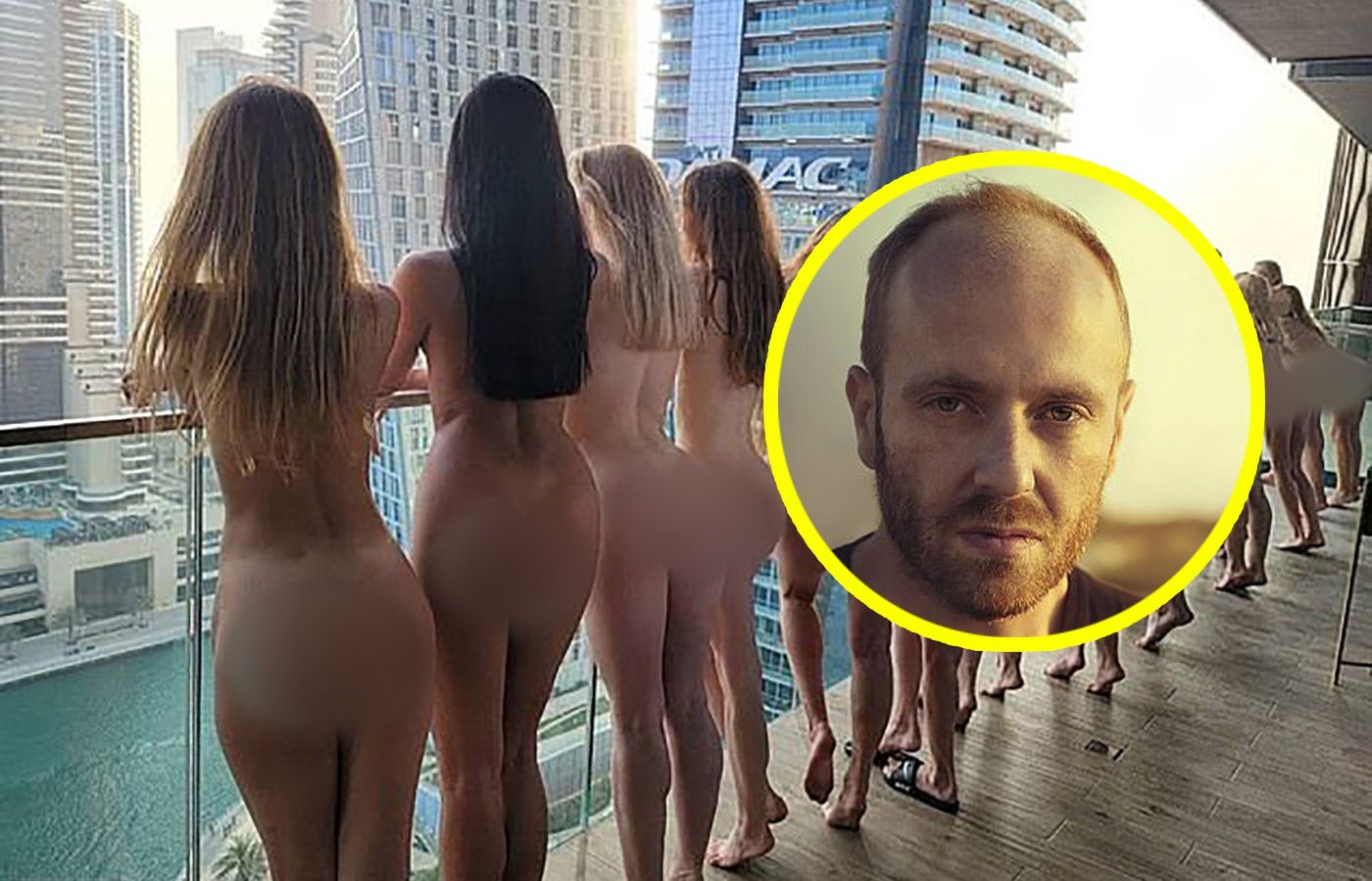 Organizator sesji w Dubaju Witalij Greczyn chce sprzedać na aukcji film ukazujący kulisy afery