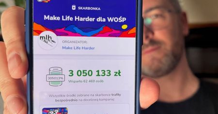 Zebrali 3 miliony dla WOŚP. Niewiarygodne, do czego zobowiązał się za to Borys Szyc