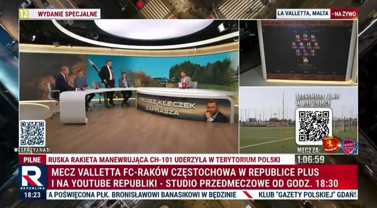 Awantura w programie Miłosza Kłeczka