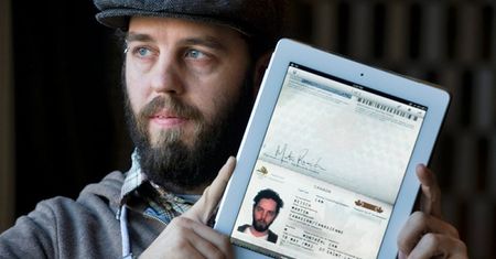 iPad zastąpił paszport!