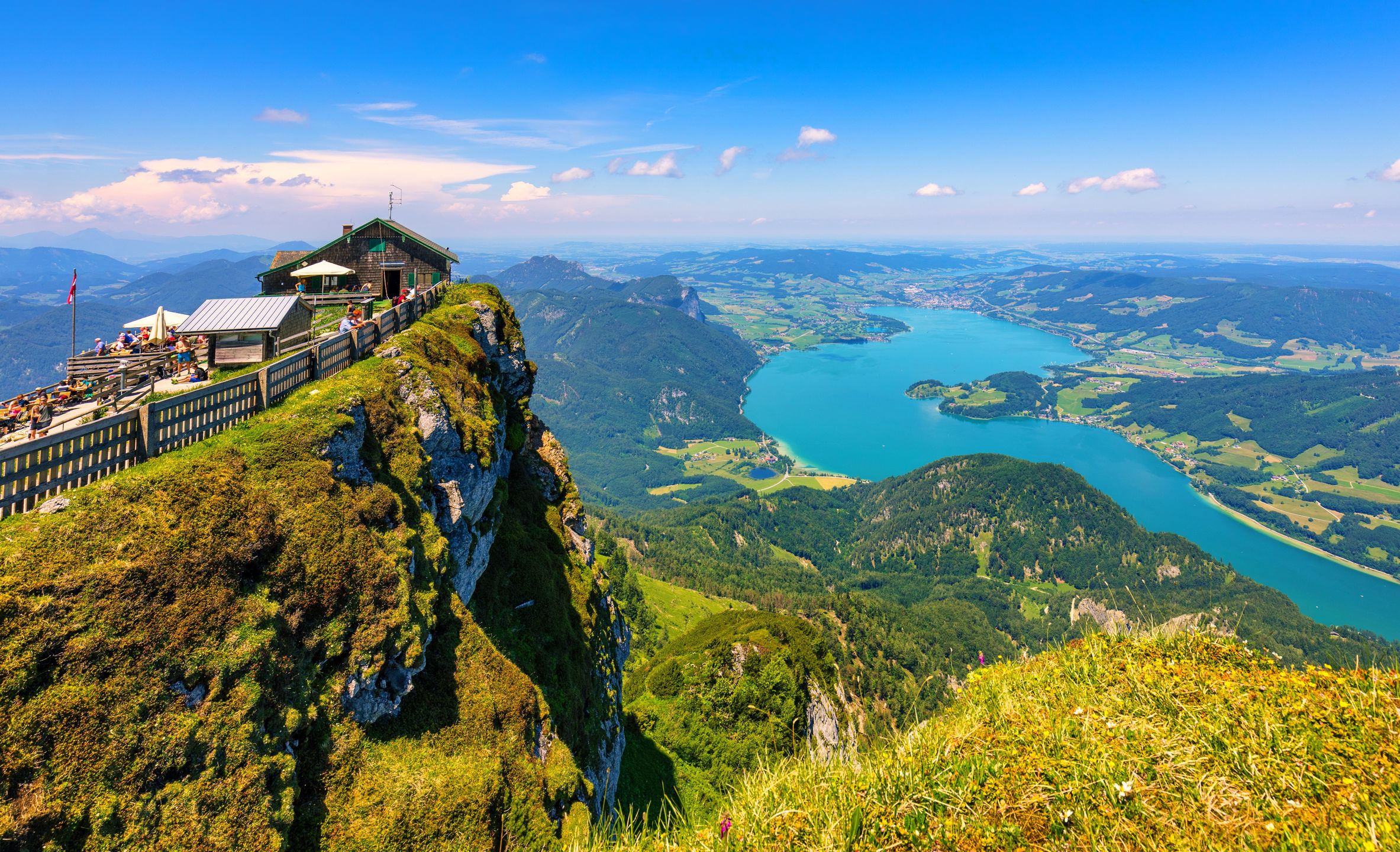 Salzkammergut to świetny cel na wakacje