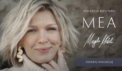 Magda Mołek reklamuje autorską kolekcję biżuterii W.Kruk (wideo)