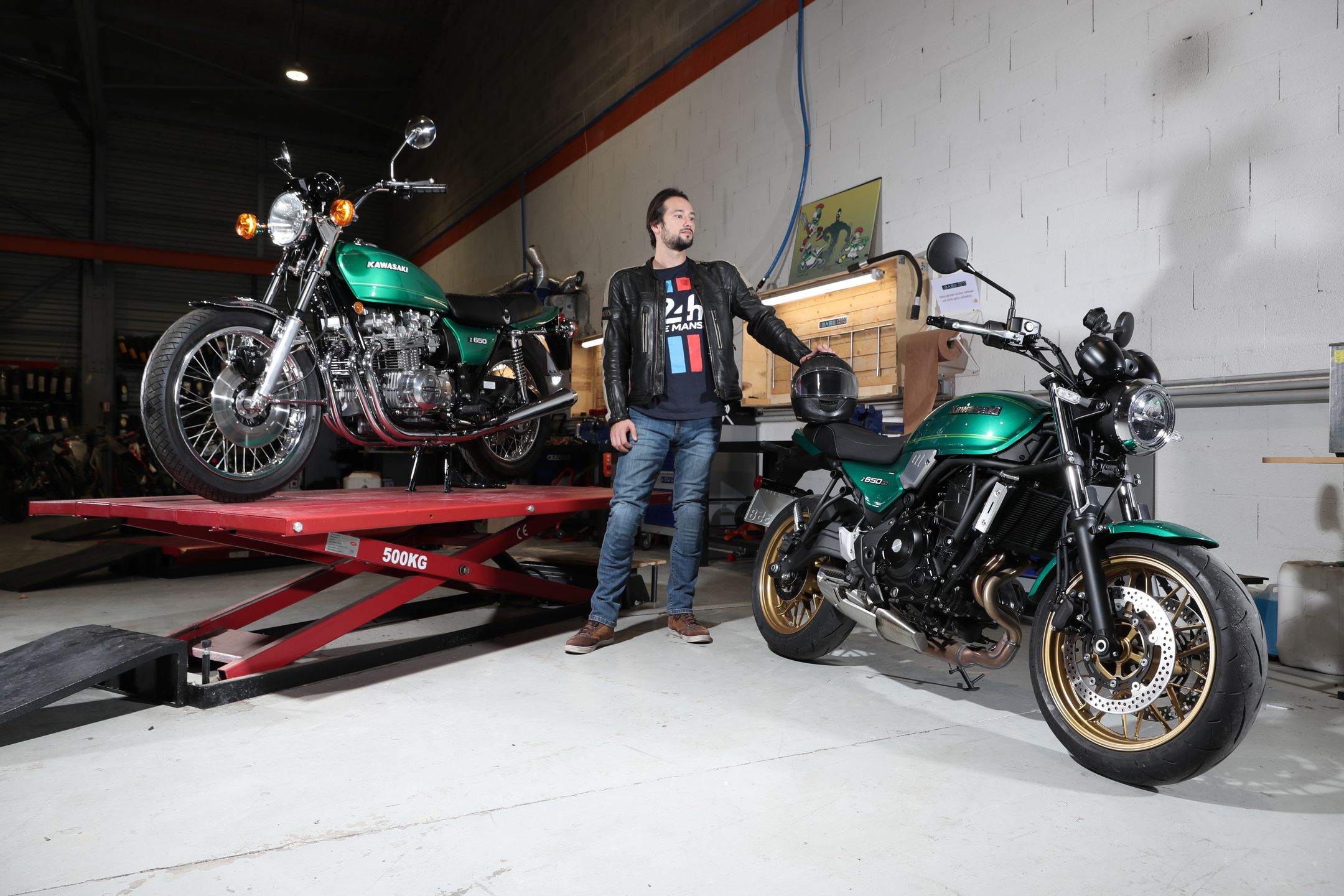 Kawasaki Z650RS