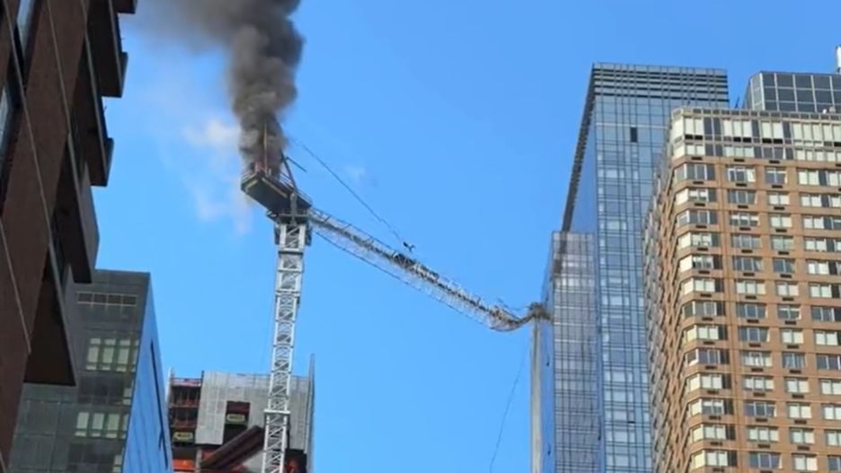 Niebezpieczna sytuacja w Nowym Jorku