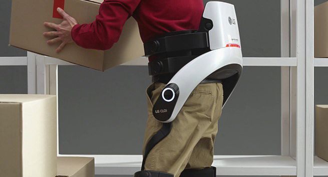 LG na CES 2019: nowa wersja robota CLOi SuitBot, ulepszone roboty usługowe