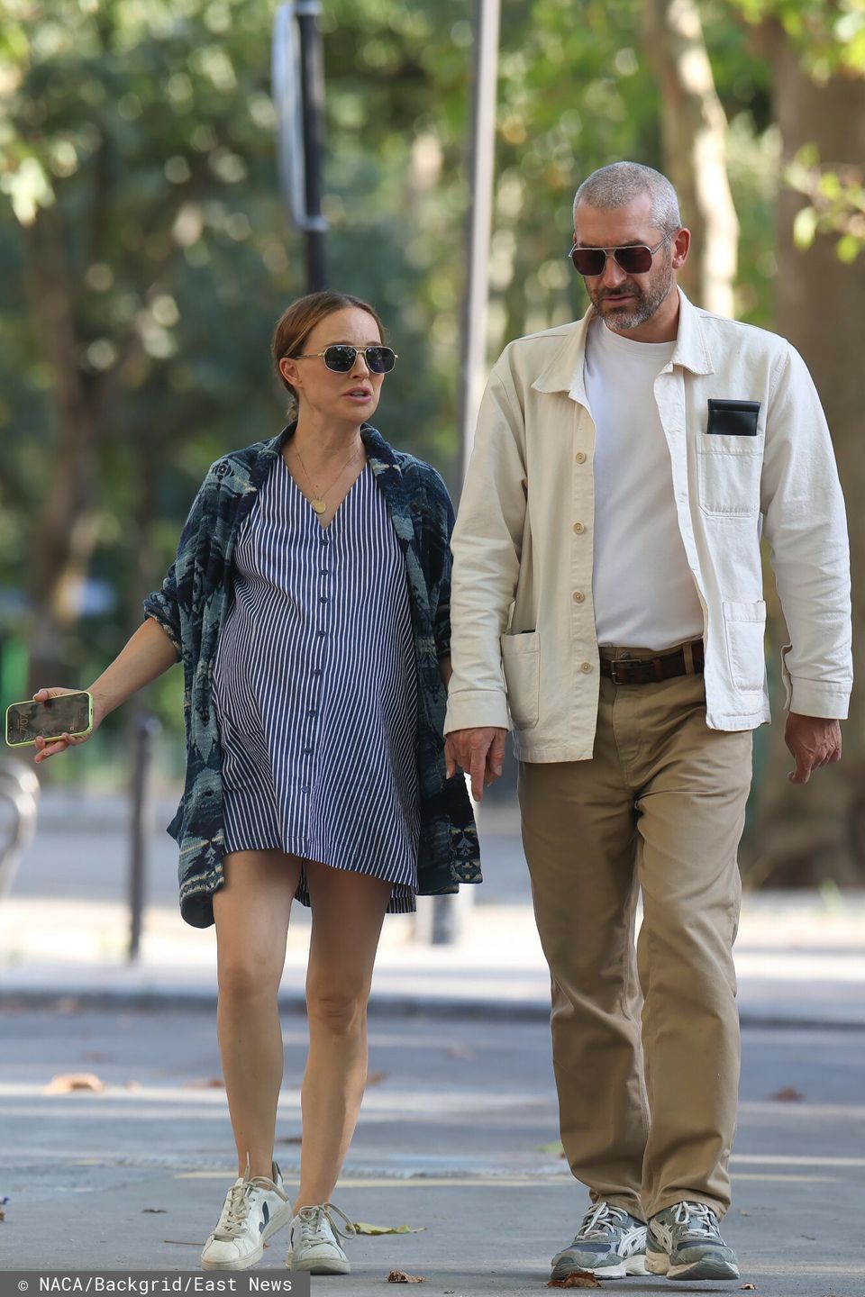 Natalie Portman i Tanguy Destable 