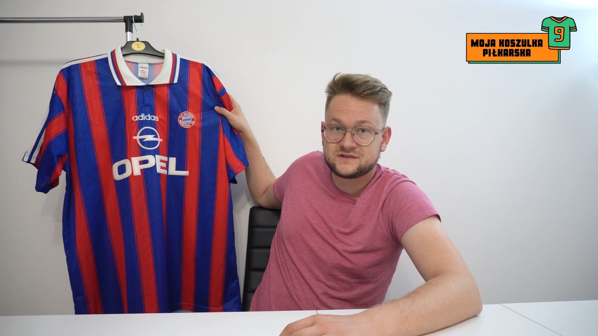 Koszulka Bayern Monachium 1995-1997. Zobacz wideo przygotowane przez Rafała