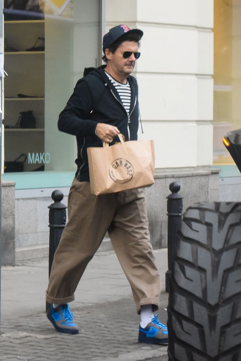 Kuba Wojewódzki "przyłapany" na mieście