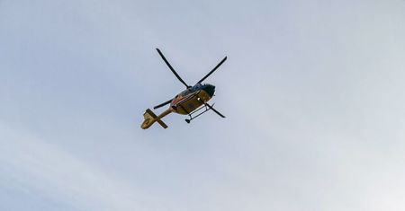 Ożarów Mazowiecki. Wypadek na osiedlu Kręczki. Zasłabł motocyklista