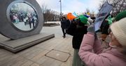 Lublin: "Cyfrowe okno" na Placu Litewskim robi furorę w sieci