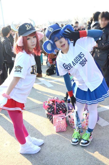 Cosplay z konwentu Comiket 2011 21