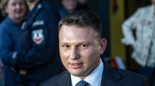 Koniec partii Mentzena? Media: Jest wniosek PKW