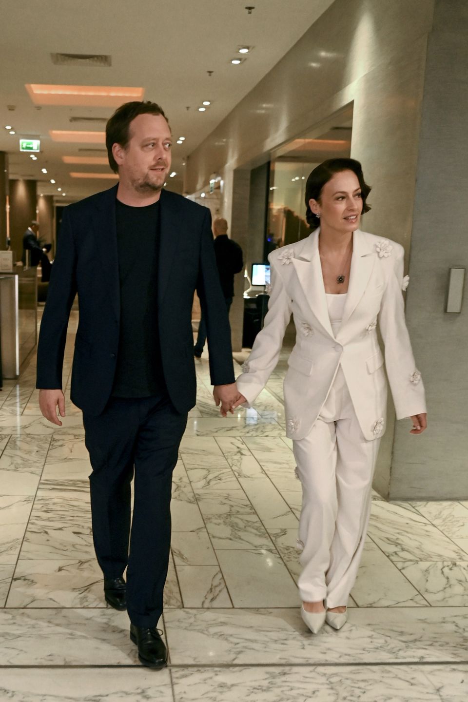 Jan Holoubek, Magdalena Różczka