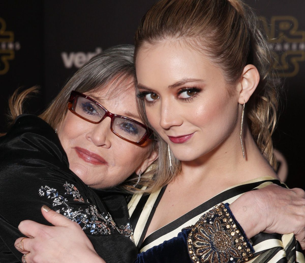 Billie Lourd była bardzo blisko ze swoją mamą