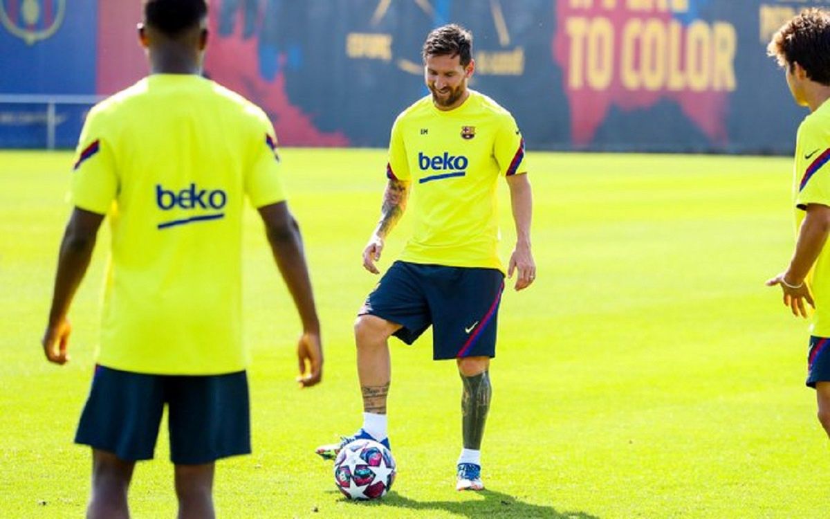Lionel Messi zakupił materac, by chronić się przed koronawirusem