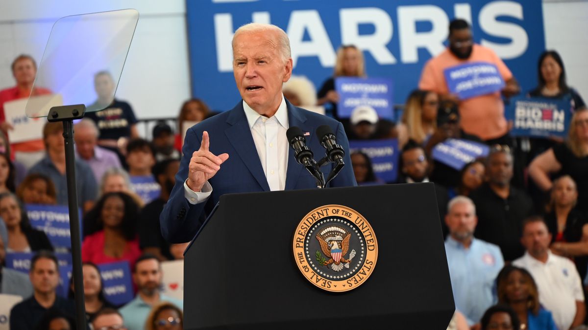 Joe Biden zapowiada, że będzie walczyć o reelekcję