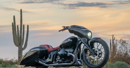 R 18 One Eight "C" to bardzo amerykańskie BMW