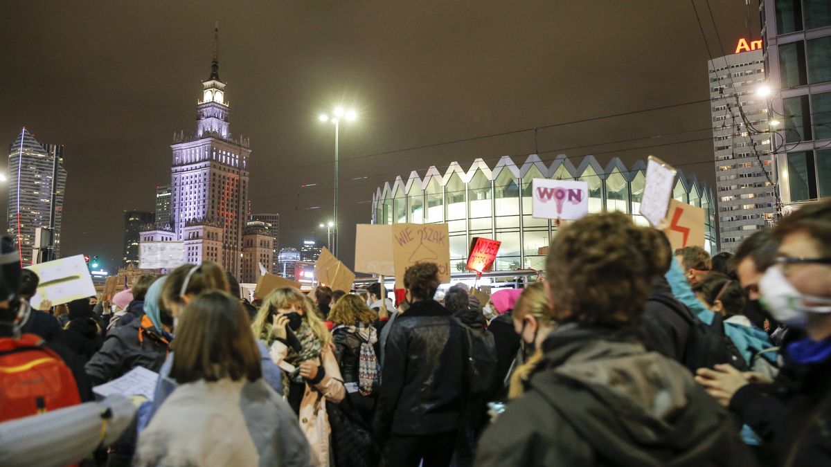 Warszawa jesienią znowu może być miastem protestu 