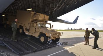 Cenny sprzęt z USA w Ukrainie. Budują jego odpowiednik