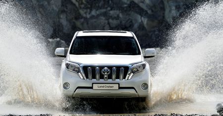 Nowy silnik Diesla dla Toyoty Land Cruiser 150