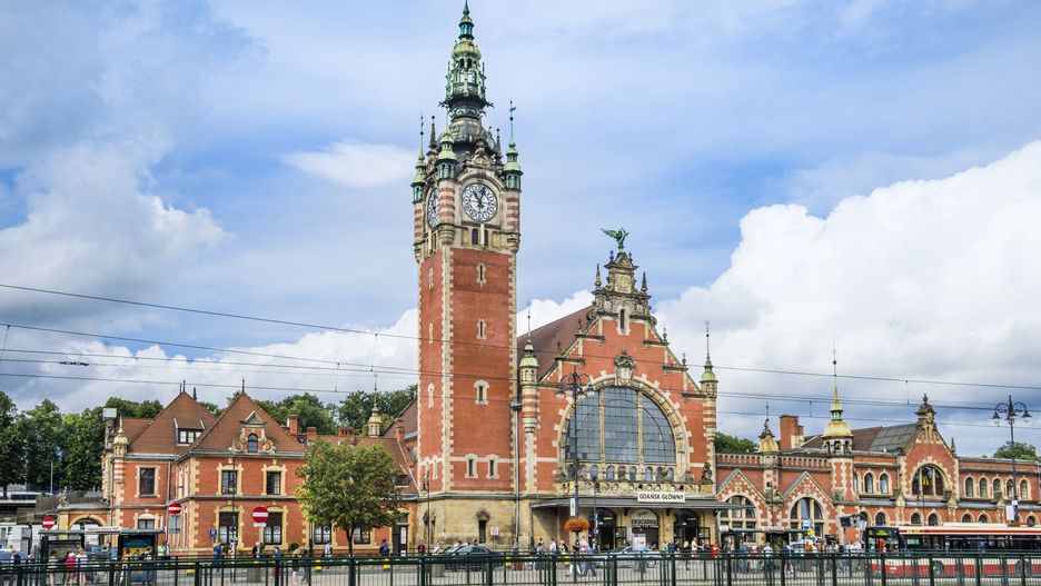 Dworzec Główny w Gdańsku