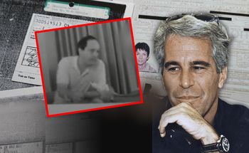 Nagranie z czarną książeczką. Szybko znikło ze strony Departamentu Sprawiedliwości