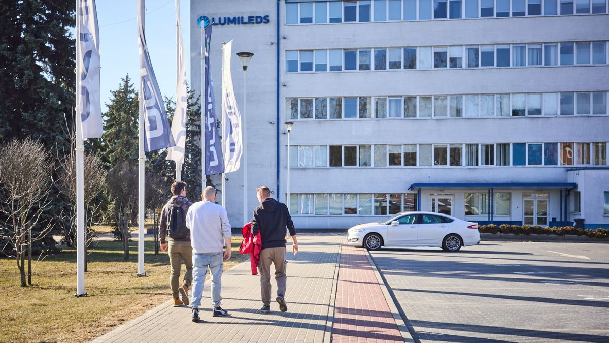 Fabryka Lumileds Uniton w Pabianicach może zostać zamknięta
