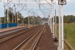 Utrudnienia na kolei. Pociąg potrącił mężczyznę