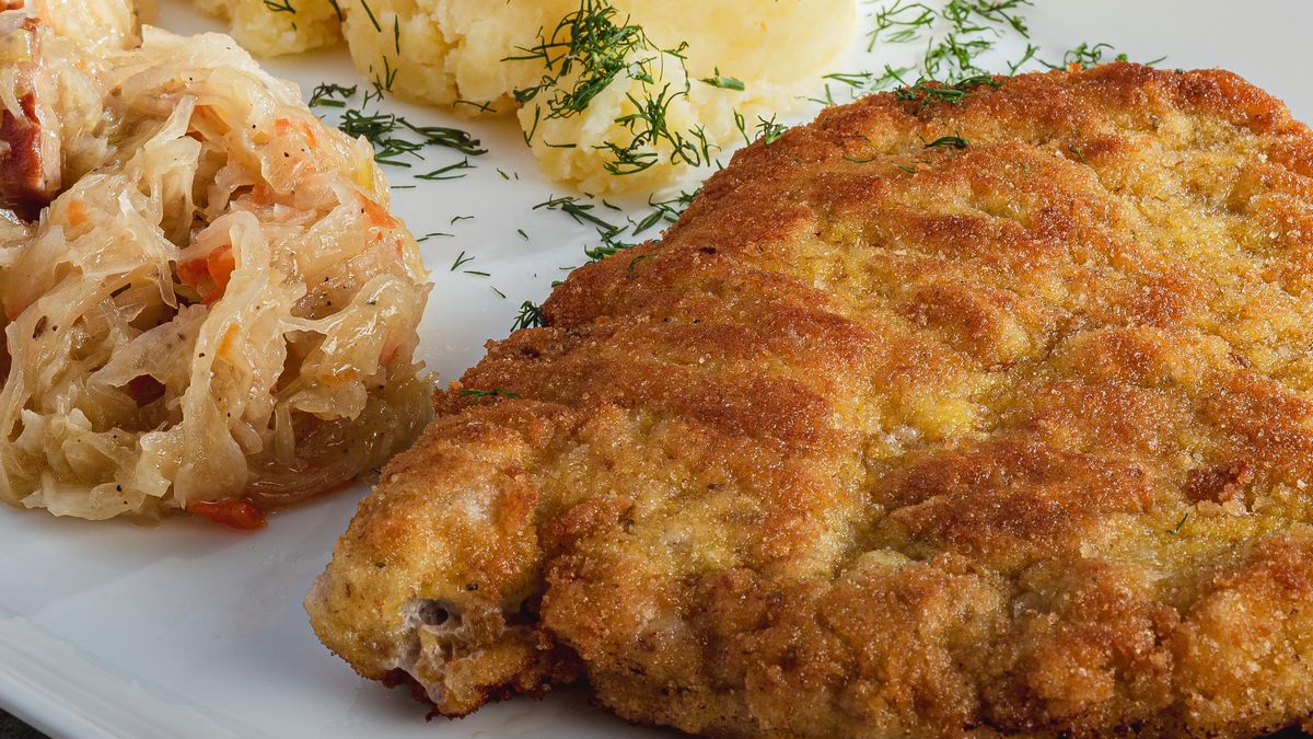 Czesi mają swój sposób na panierkę do schabowego