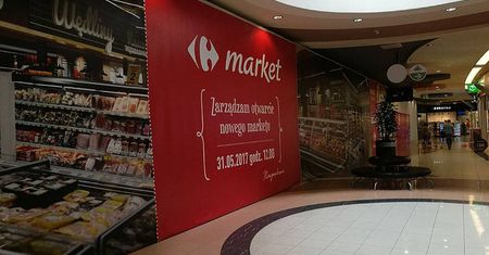 Zamiast Almy będzie Carrefour. To pierwszy supermarket w segmencie premium w Lublinie