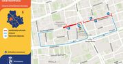 Warszawa: Kolejny etap przebudowy Grzybowskiej. Zmiany w ruchu od 12 listopada