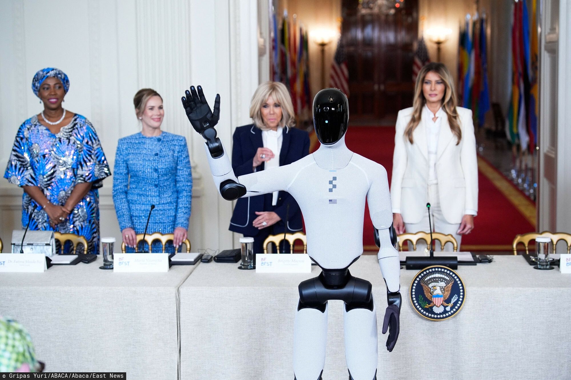 Marta Nawrocka na szczycie organizowanym przez Melanię Trump