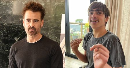 Colin Farrell udzielił wywiadu o chorym genetycznie synu: "Miał dwa lata, gdy wytrzeźwiałem"