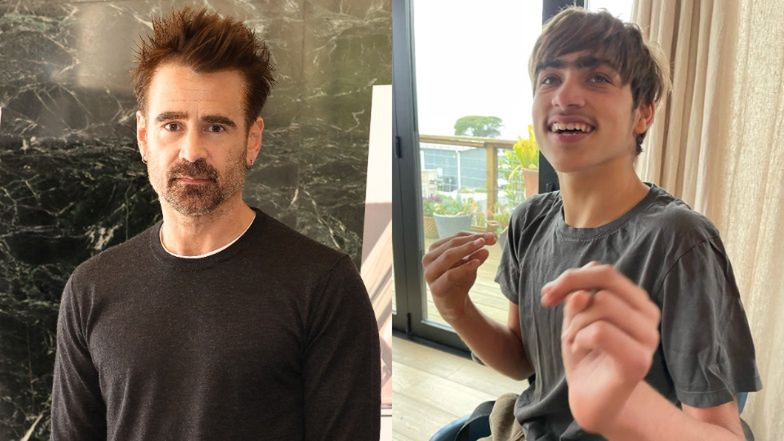 Colin Farrell udzielił wywiadu o chorym genetycznie synu: "Miał dwa lata, gdy wytrzeźwiałem"